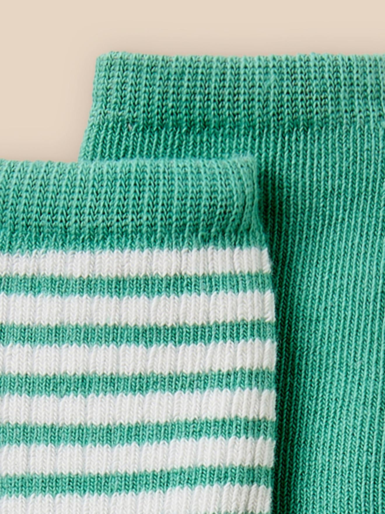 Babysocken im 2er-Pack, gerippt
