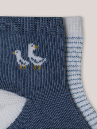 Lot de 2 paires de chaussettes Bébé