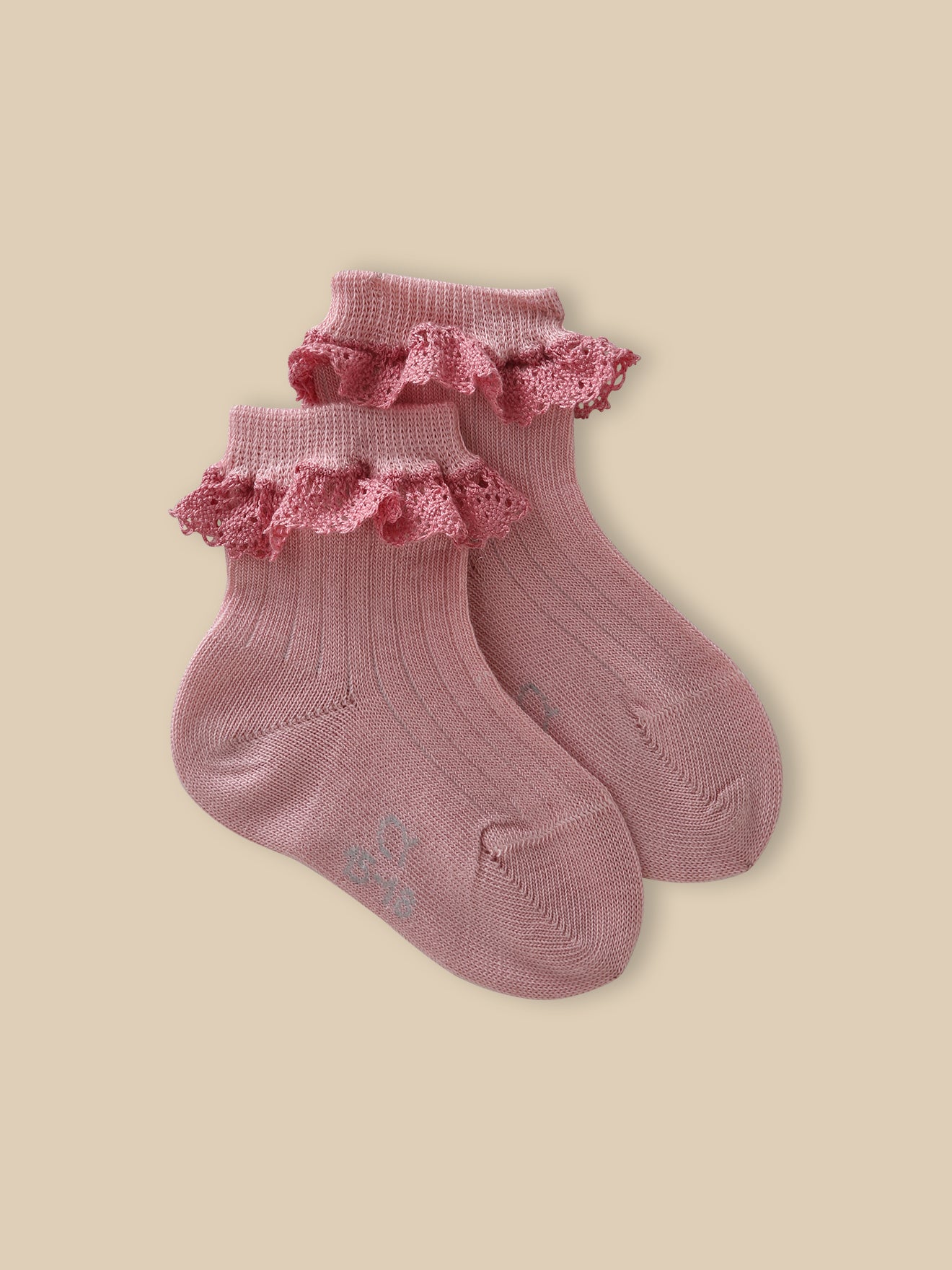 Lot de 2 paires de chaussettes Bébé