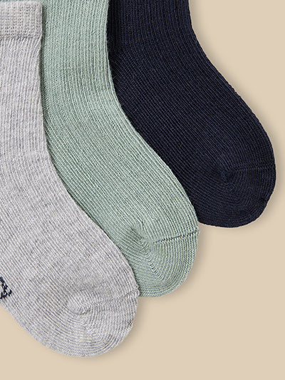 Set aus 3 Paar Baby-Socken