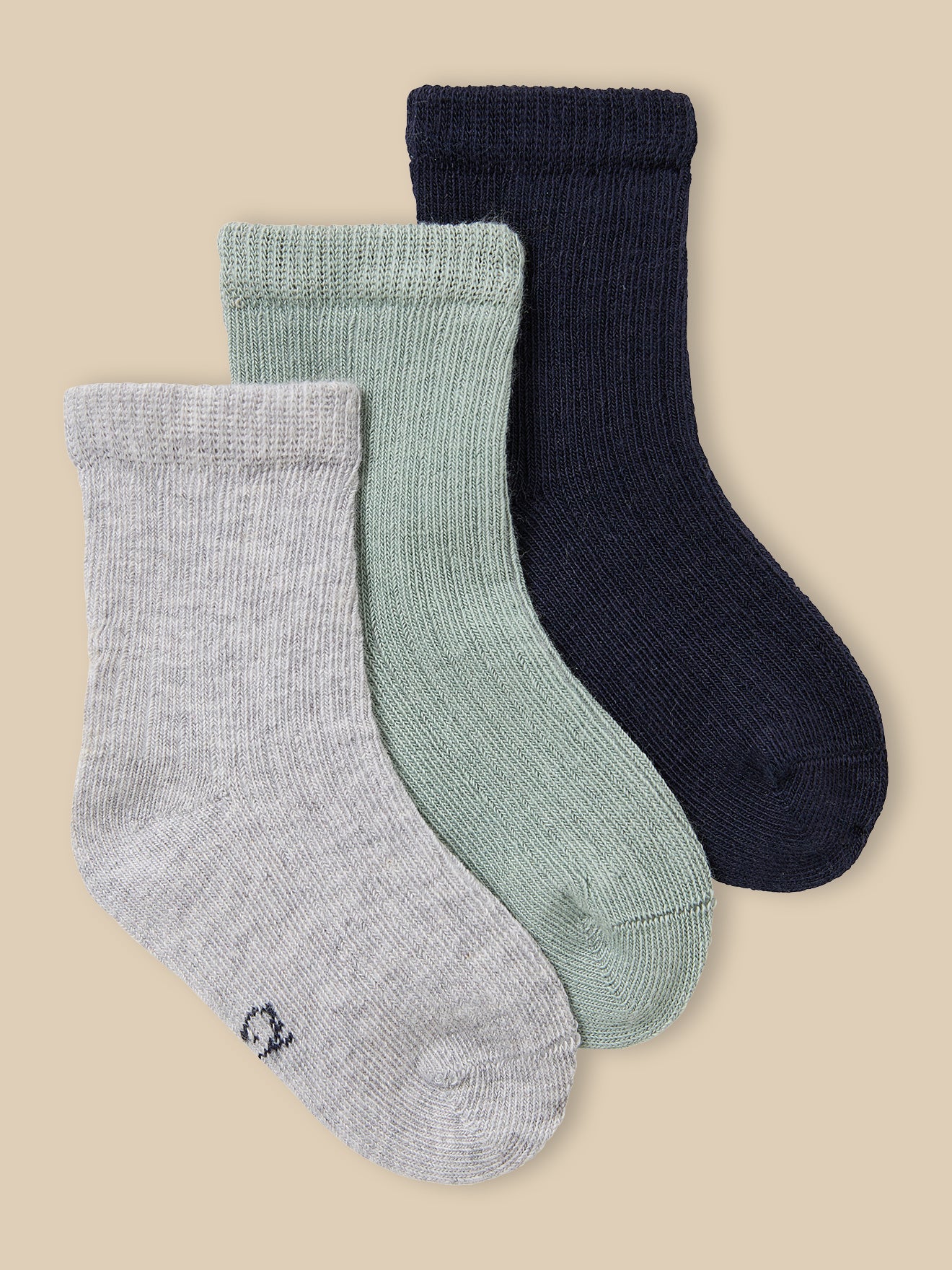 Lot de 3 paires de chaussettes bébé