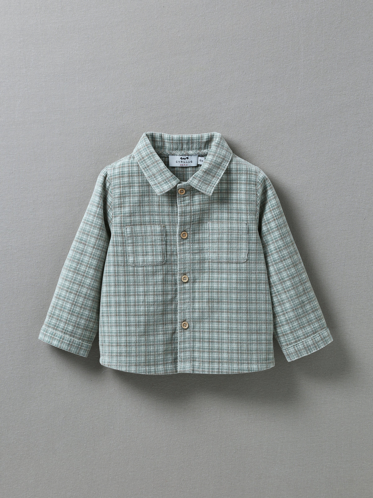 Chemise Bébé en velours