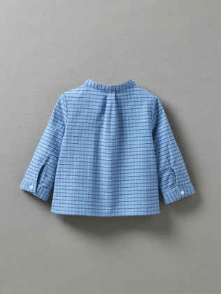 Chemise Bébé à carreaux Tattersall