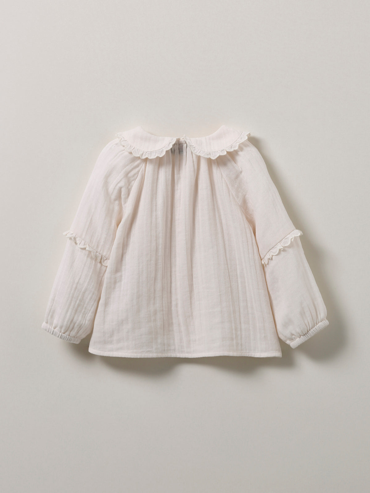 Blouse en gaze de coton Bébé - Coton biologique