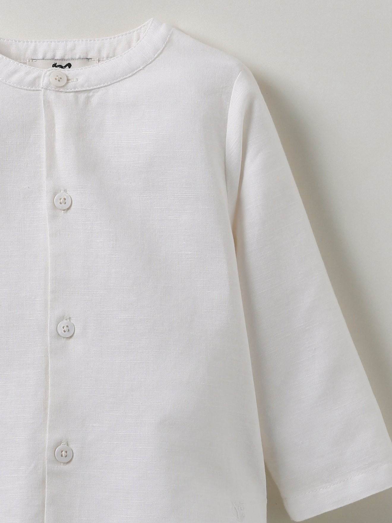Chemise en lin et coton Bébé