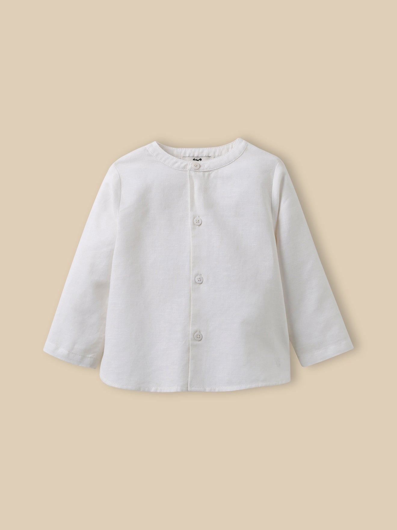 Chemise en lin et coton Bébé