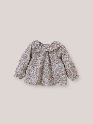 Guimpe en tissu Liberty Godington Bébé