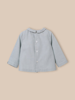 Guimpe vichy Bébé