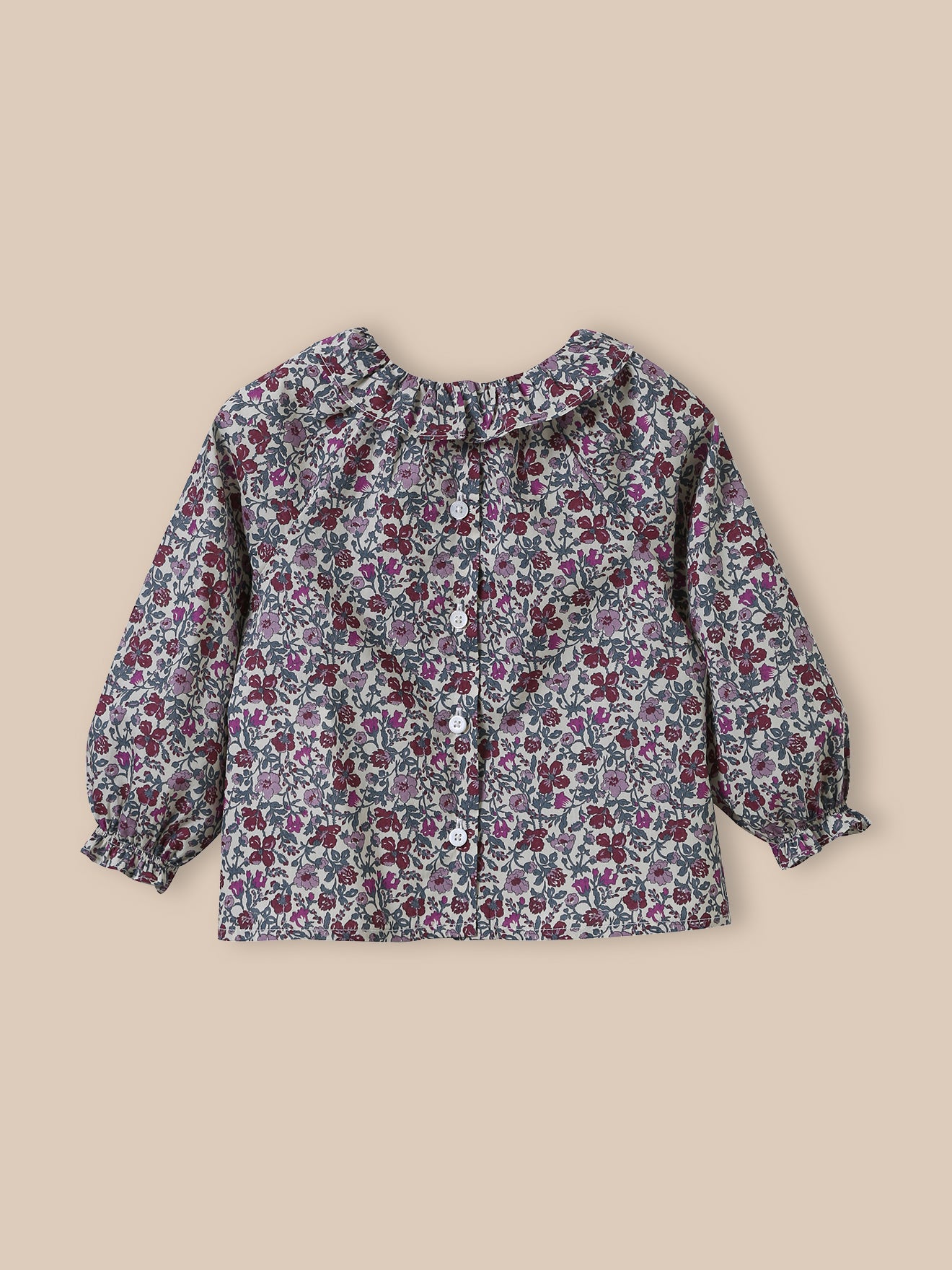 Blouse en tissu Liberty Babingdon Bébé