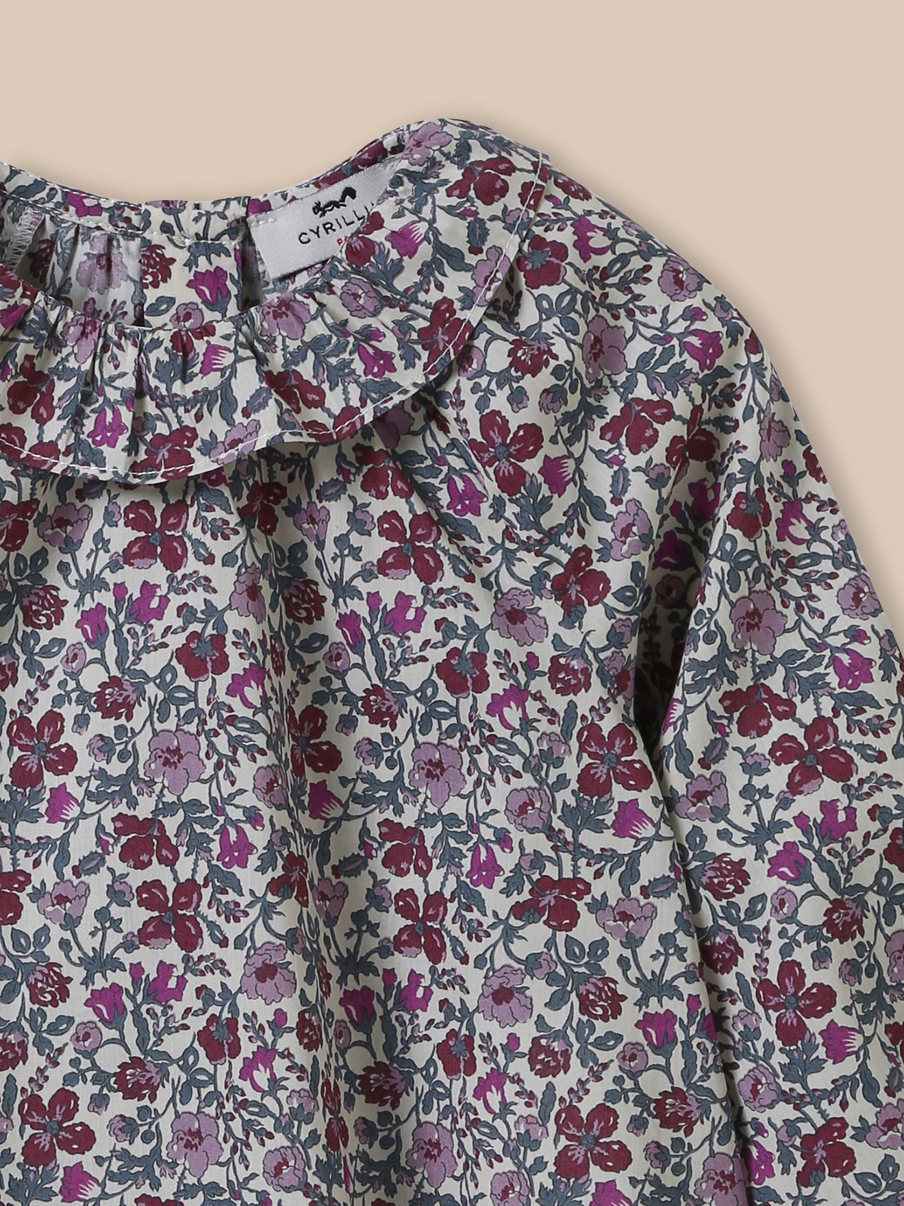 Blouse en tissu Liberty Babingdon Bébé