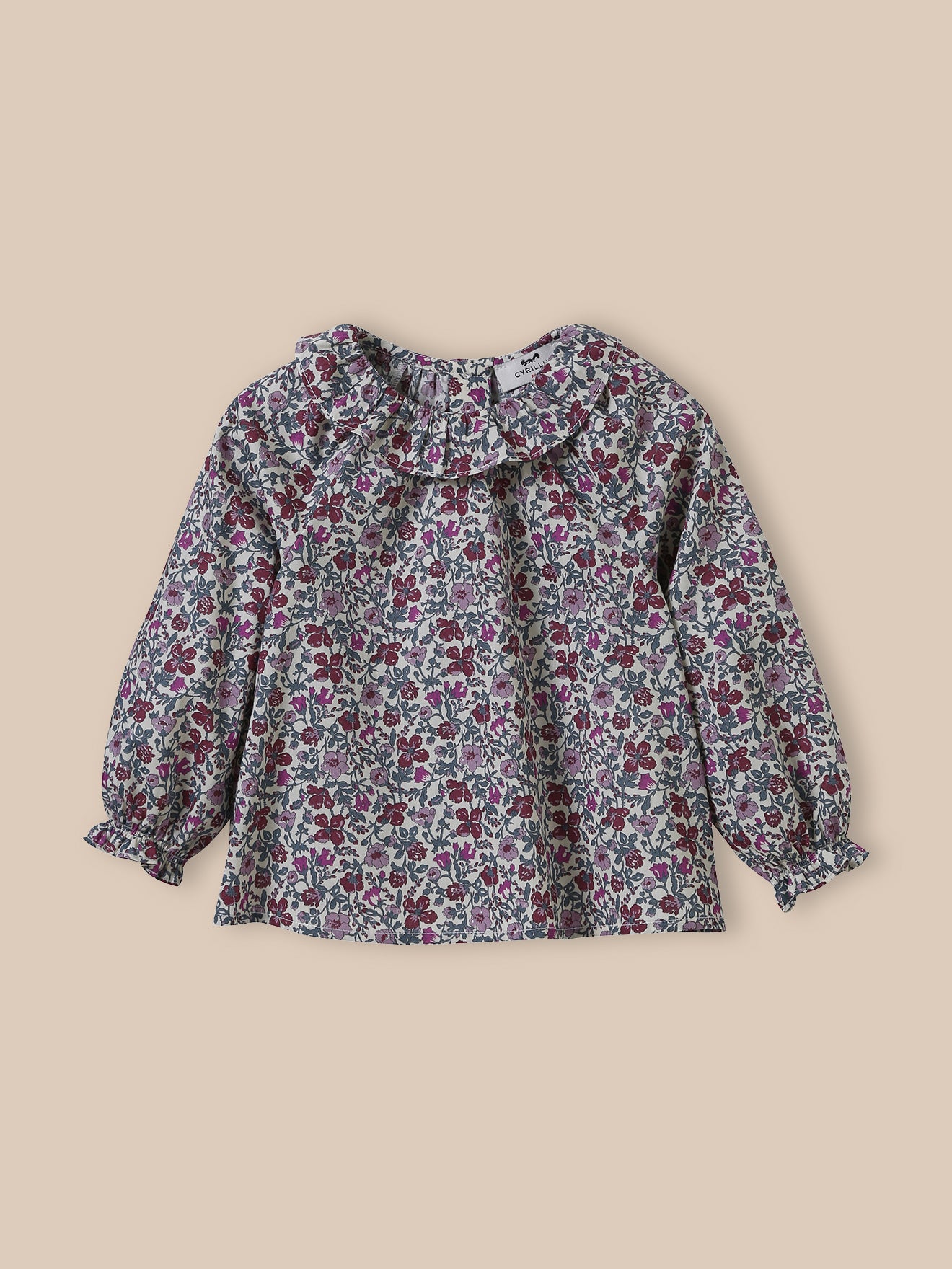 Blouse en tissu Liberty Babingdon Bébé