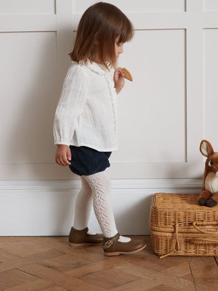 Blouse en double gaze de coton Bébé