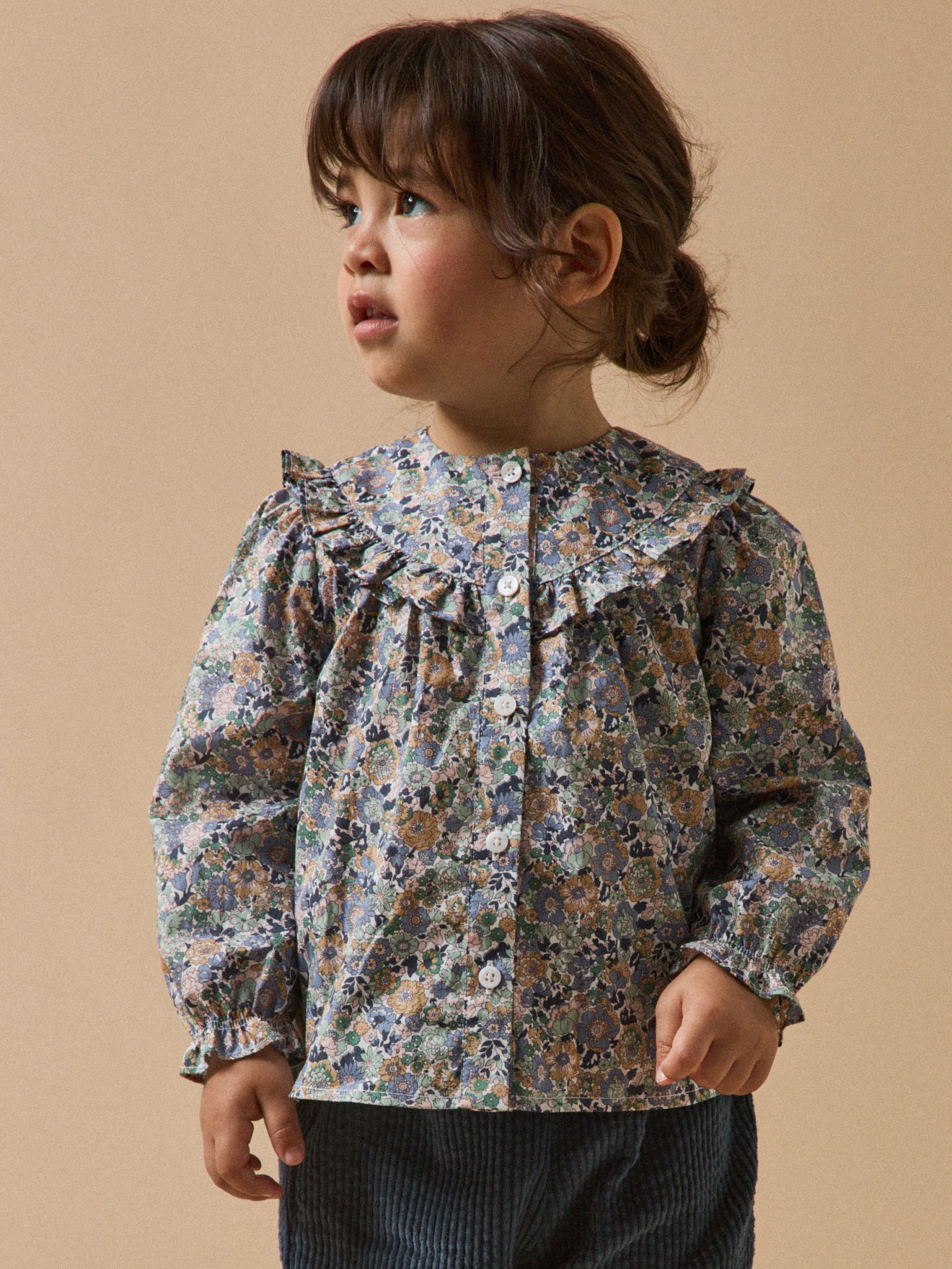 Chemise volantée Bébé imprimé Cassy