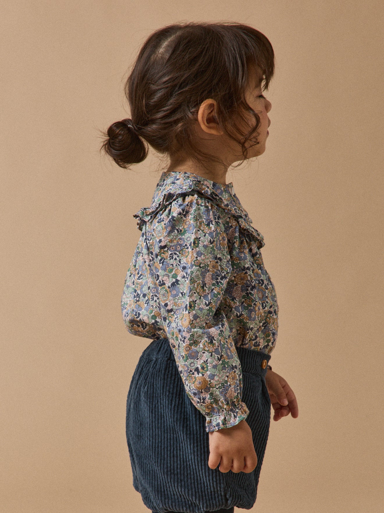 Chemise volantée Bébé imprimé Cassy