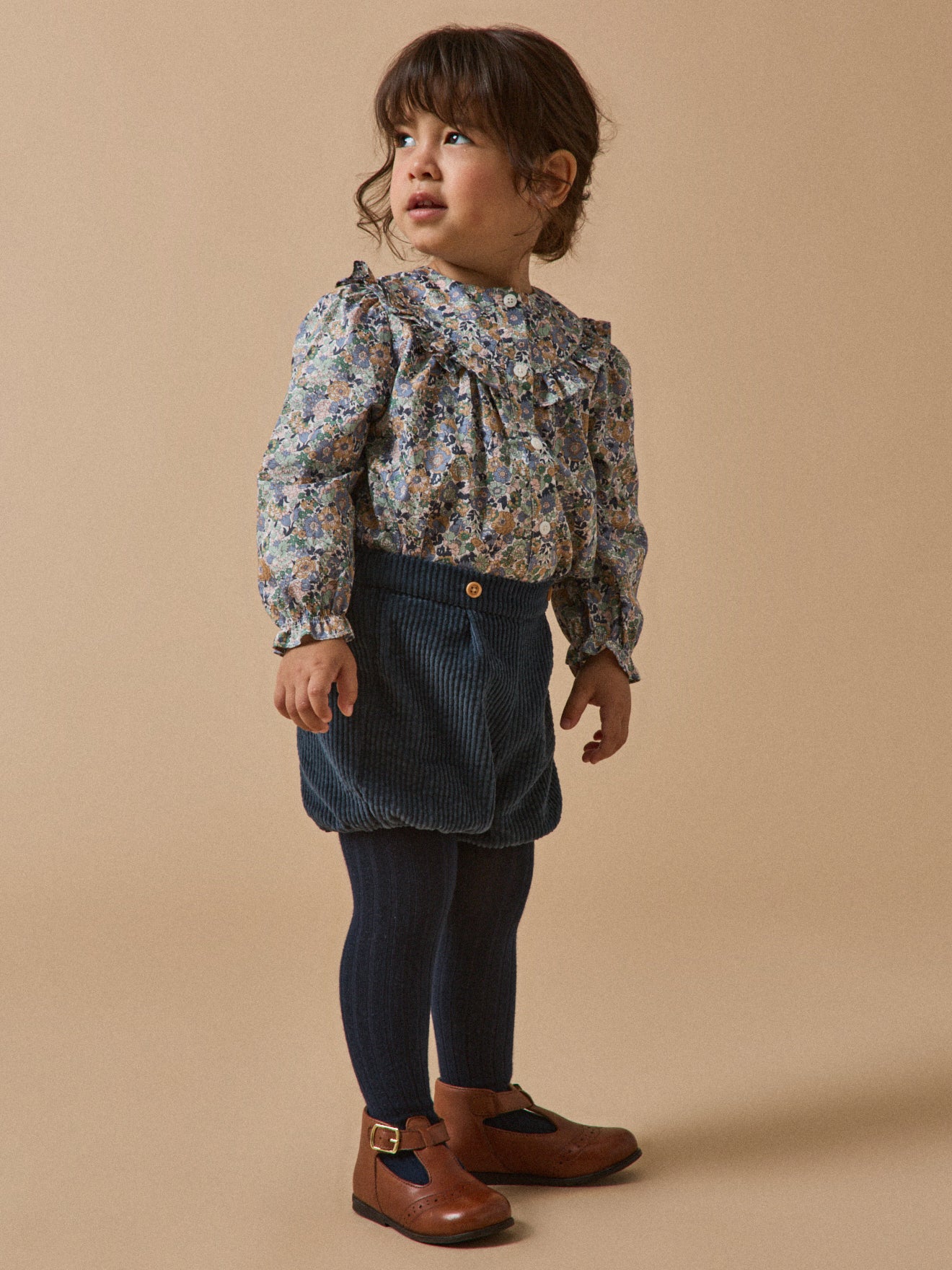 Chemise volantée Bébé imprimé Cassy