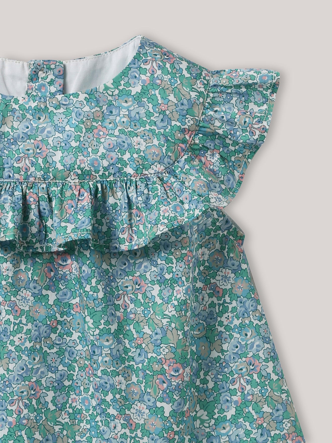 Top en tissu Liberty Harriet bébé