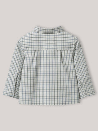 Chemise à carreaux Tattersall Bébé