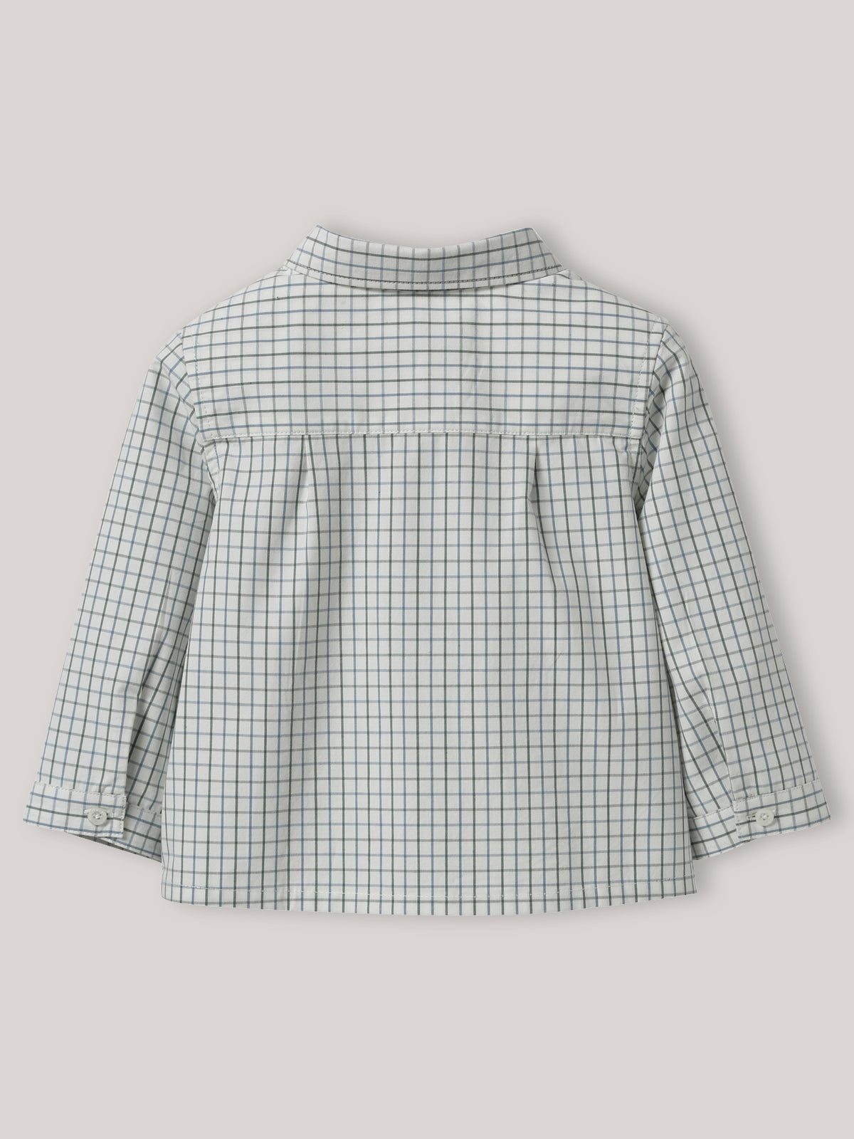 Chemise à carreaux Tattersall Bébé