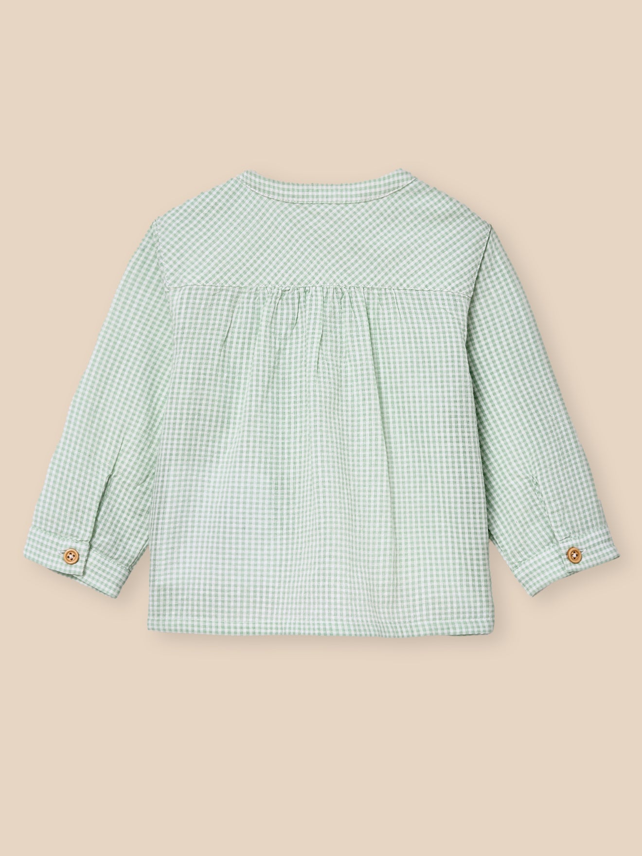 Chemise Vichy Bébé