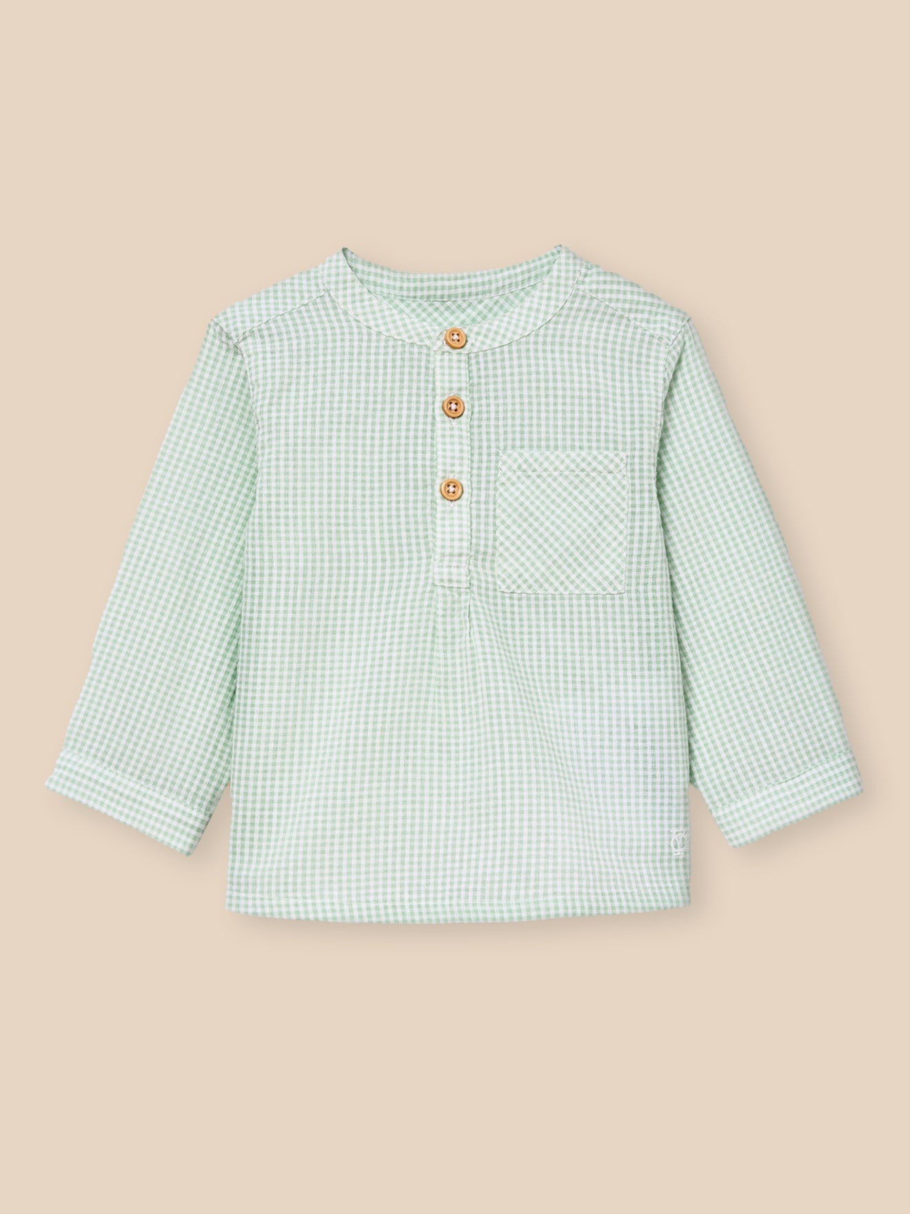 Chemise Vichy Bébé