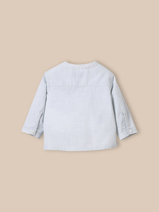 Guimpe à carreaux Bébé