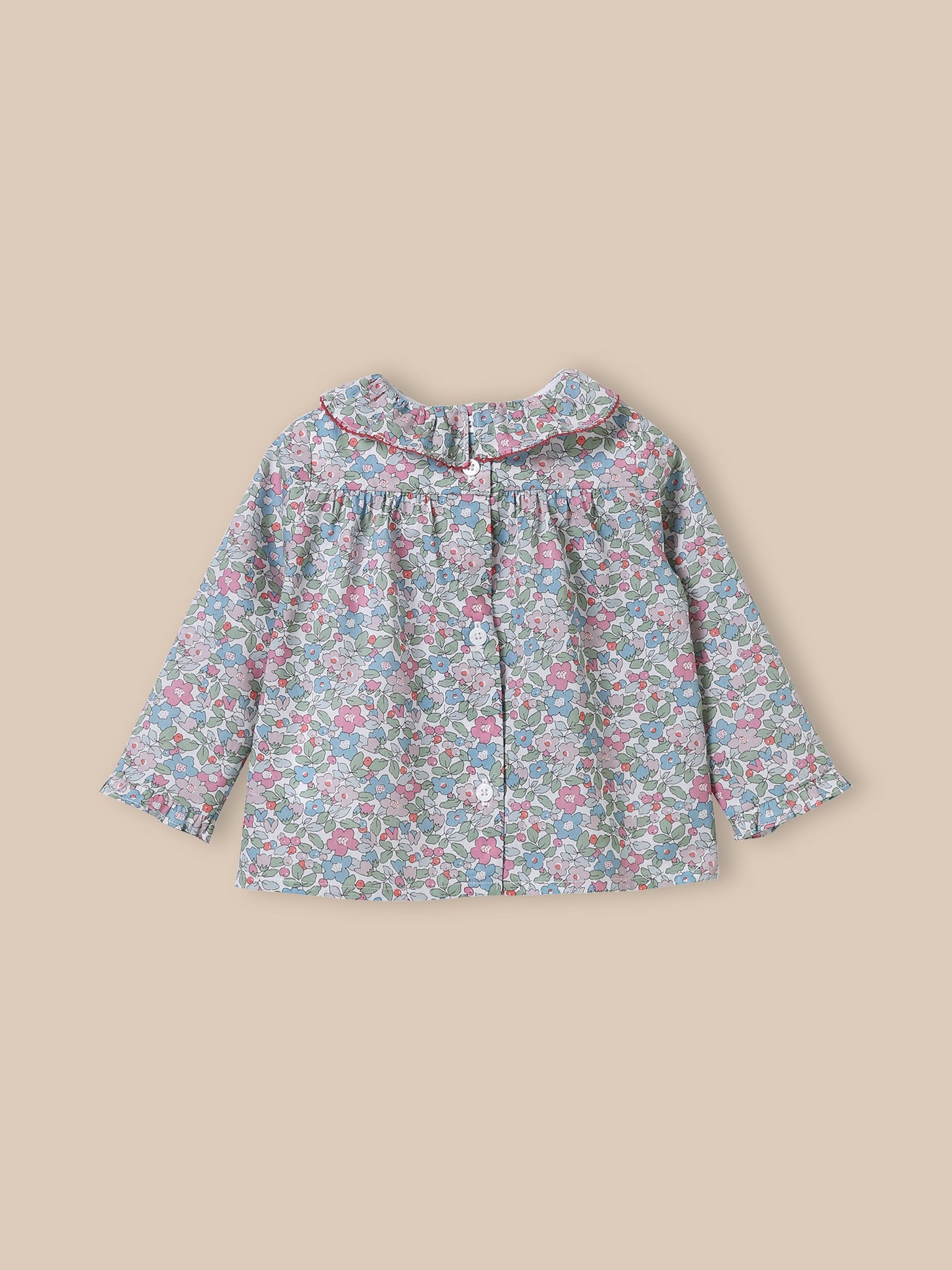 Babybluse aus Liberty®-Stoff