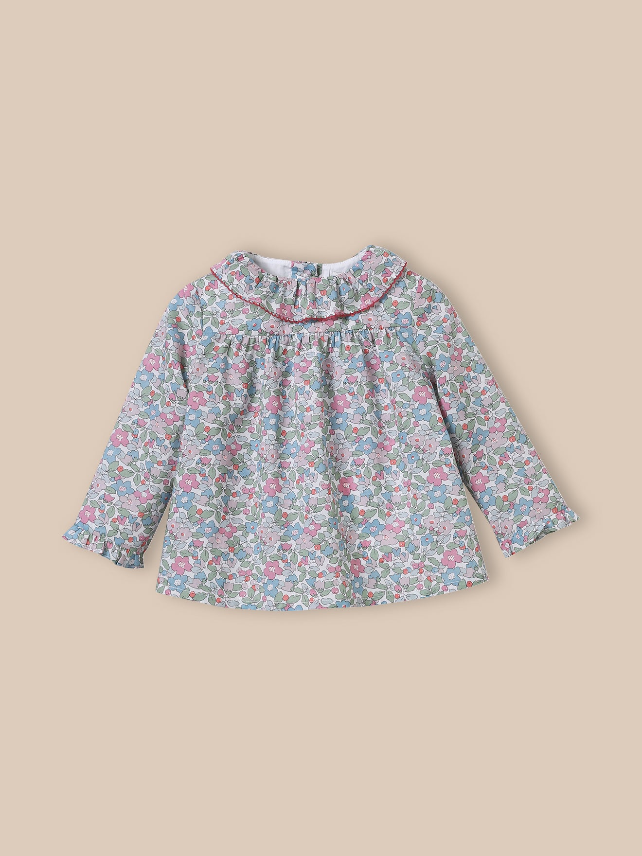 Babybluse aus Liberty®-Stoff