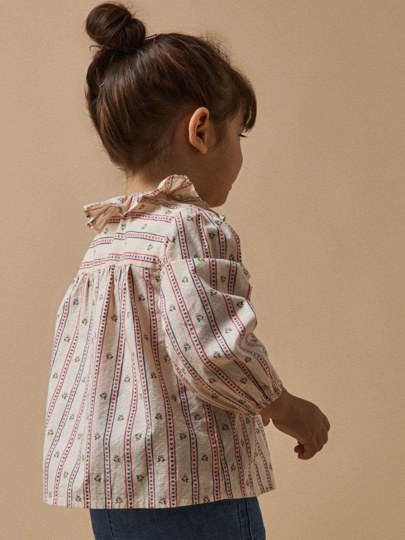 Blouse imprimé Marine Bébé