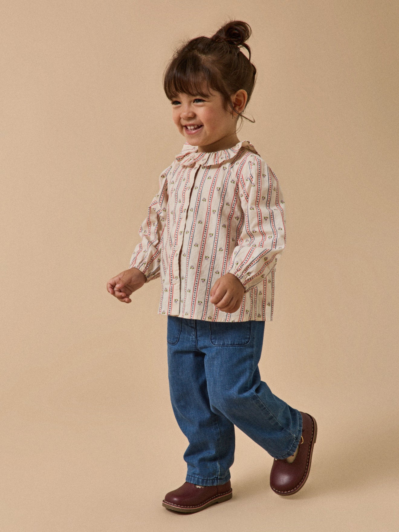 Blouse imprimé Marine Bébé