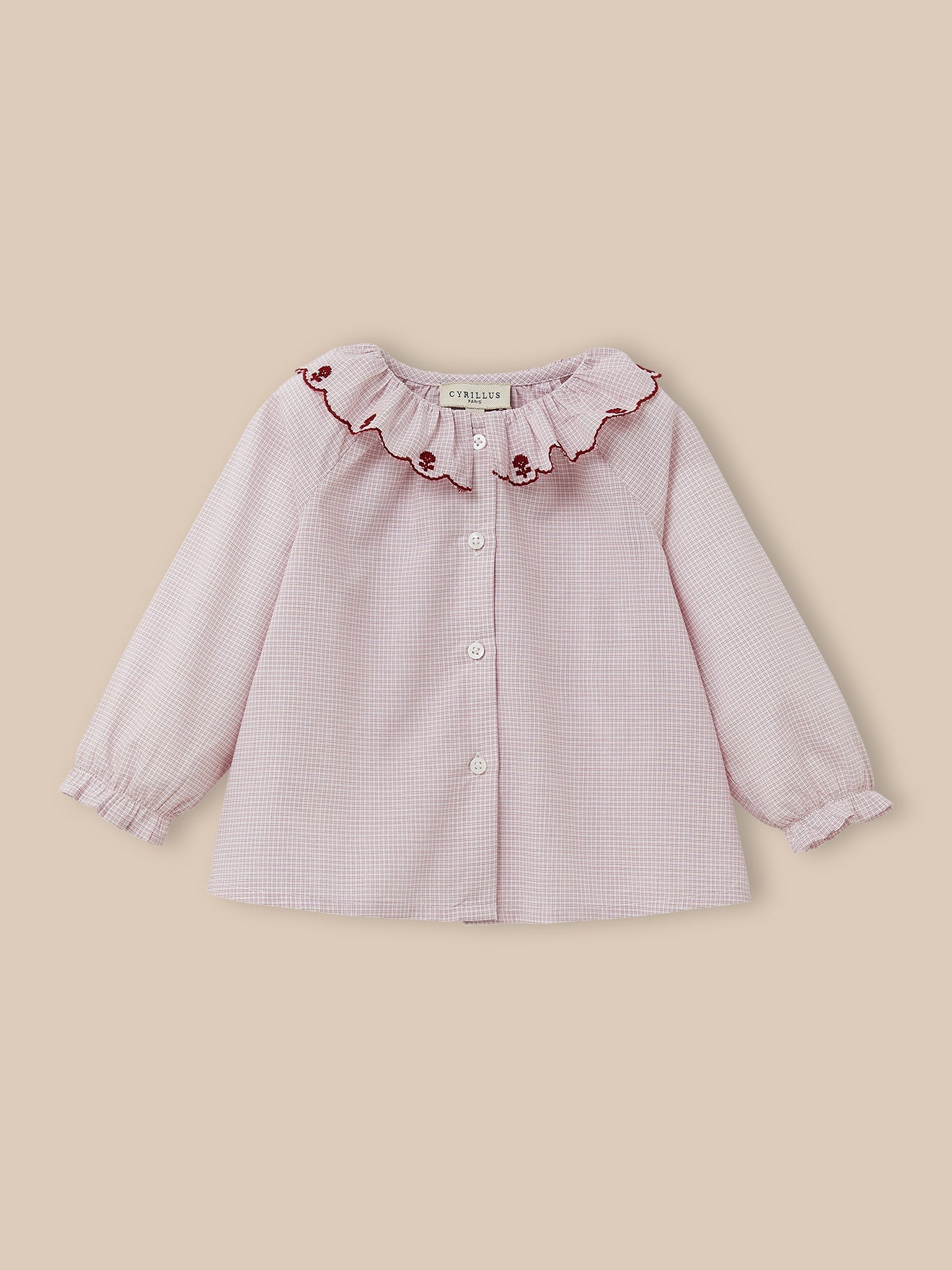 Blouse vichy Bébé