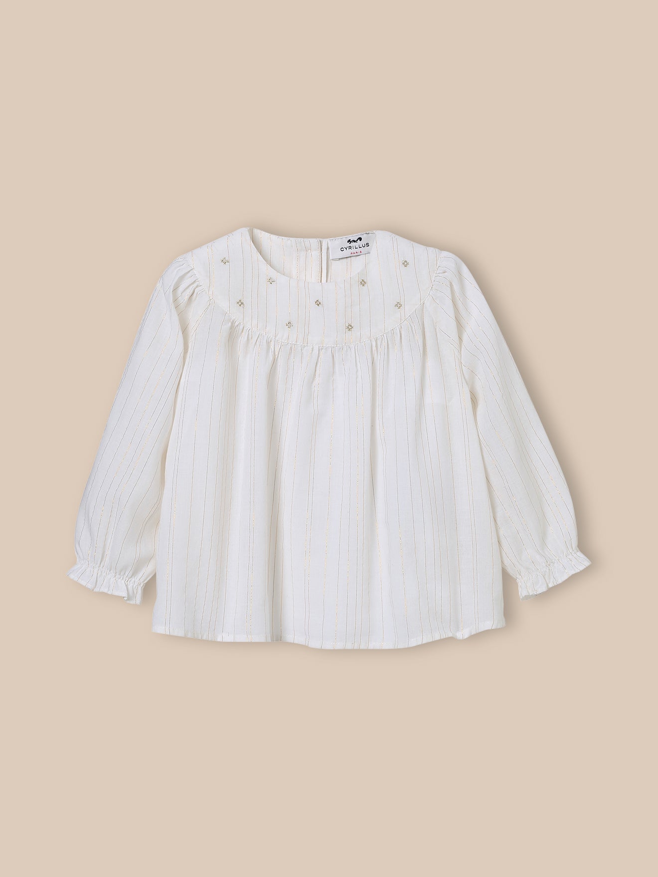 Blouse de fête Bébé