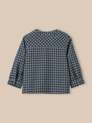 Chemise à carreaux Bébé