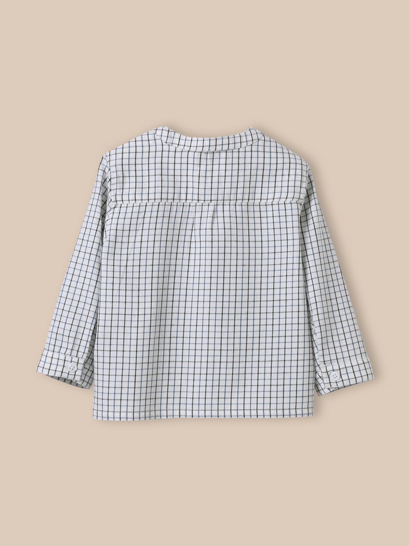 Chemise à carreaux Tattersall Bébé
