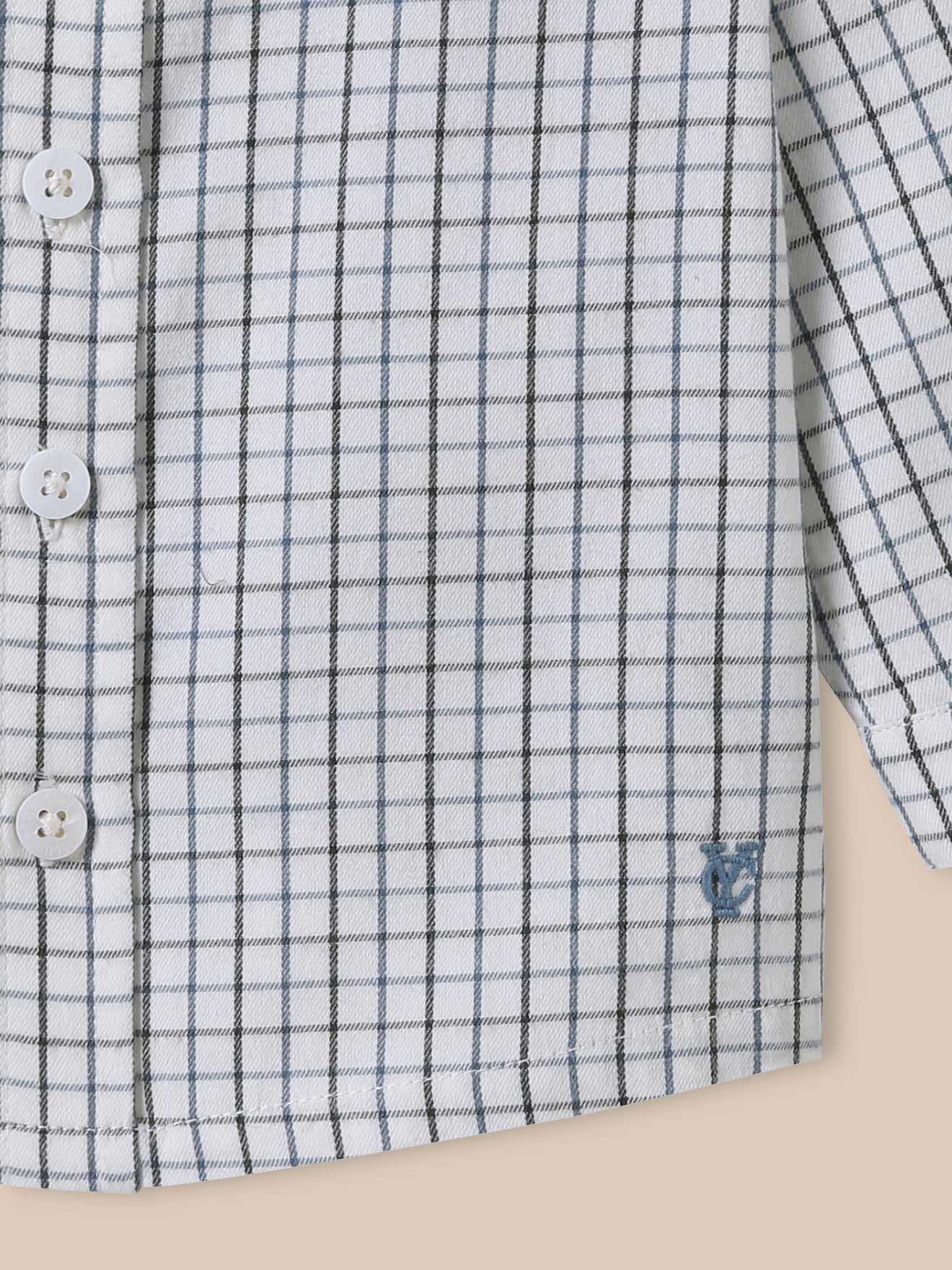 Chemise à carreaux Tattersall Bébé