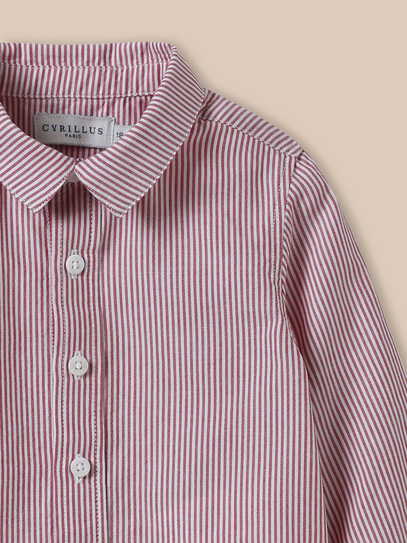 Chemise rayée Bébé