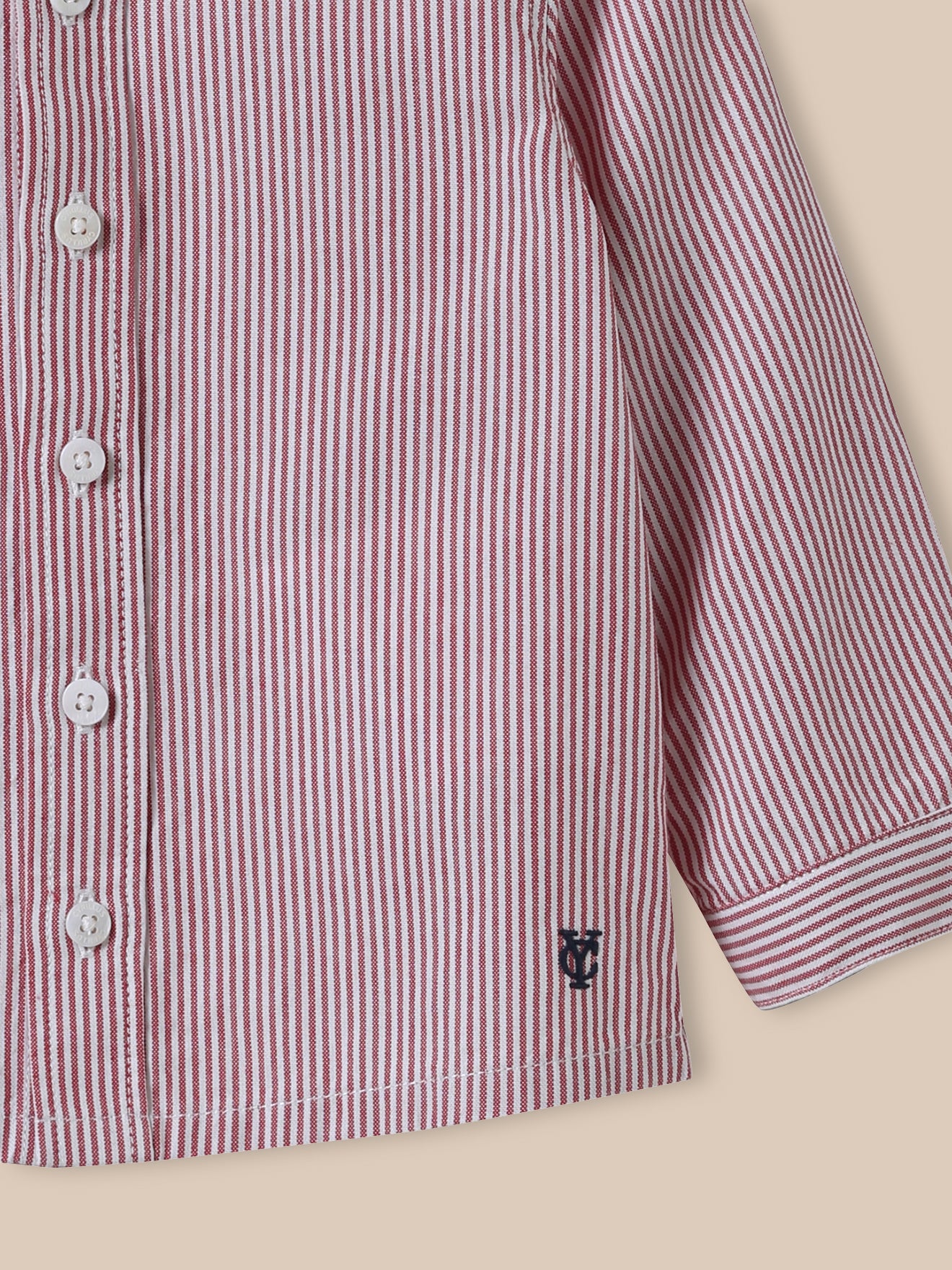 Chemise rayée Bébé