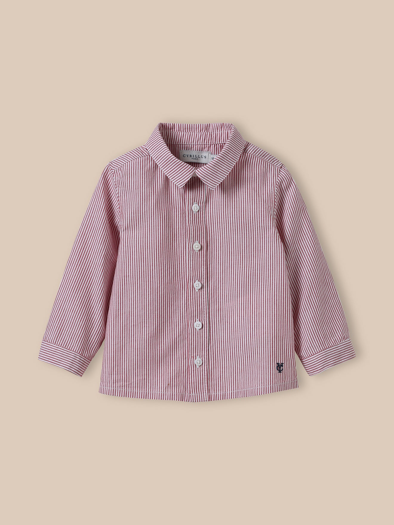 Chemise rayée Bébé