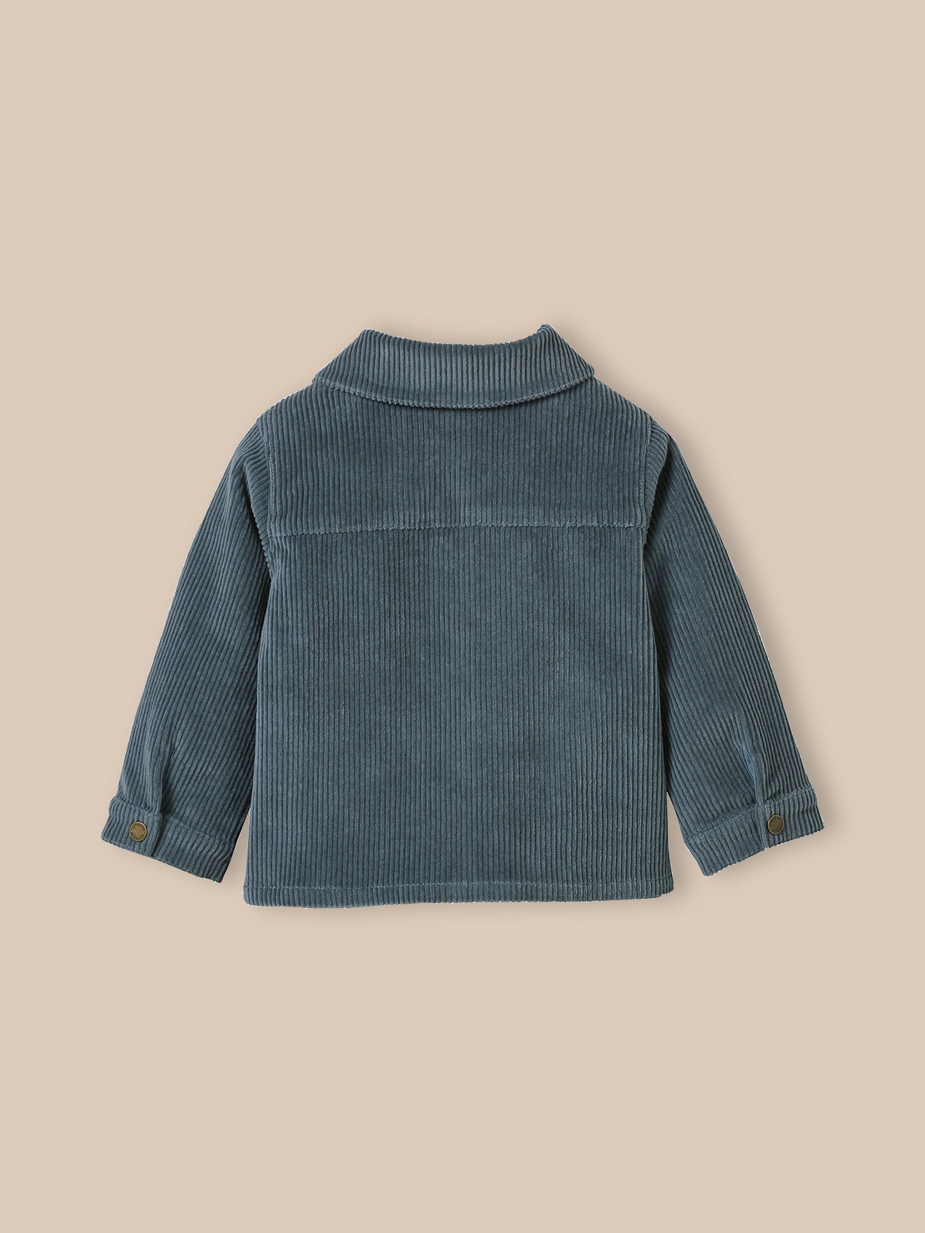 Baby-Overshirt aus Cordsamt