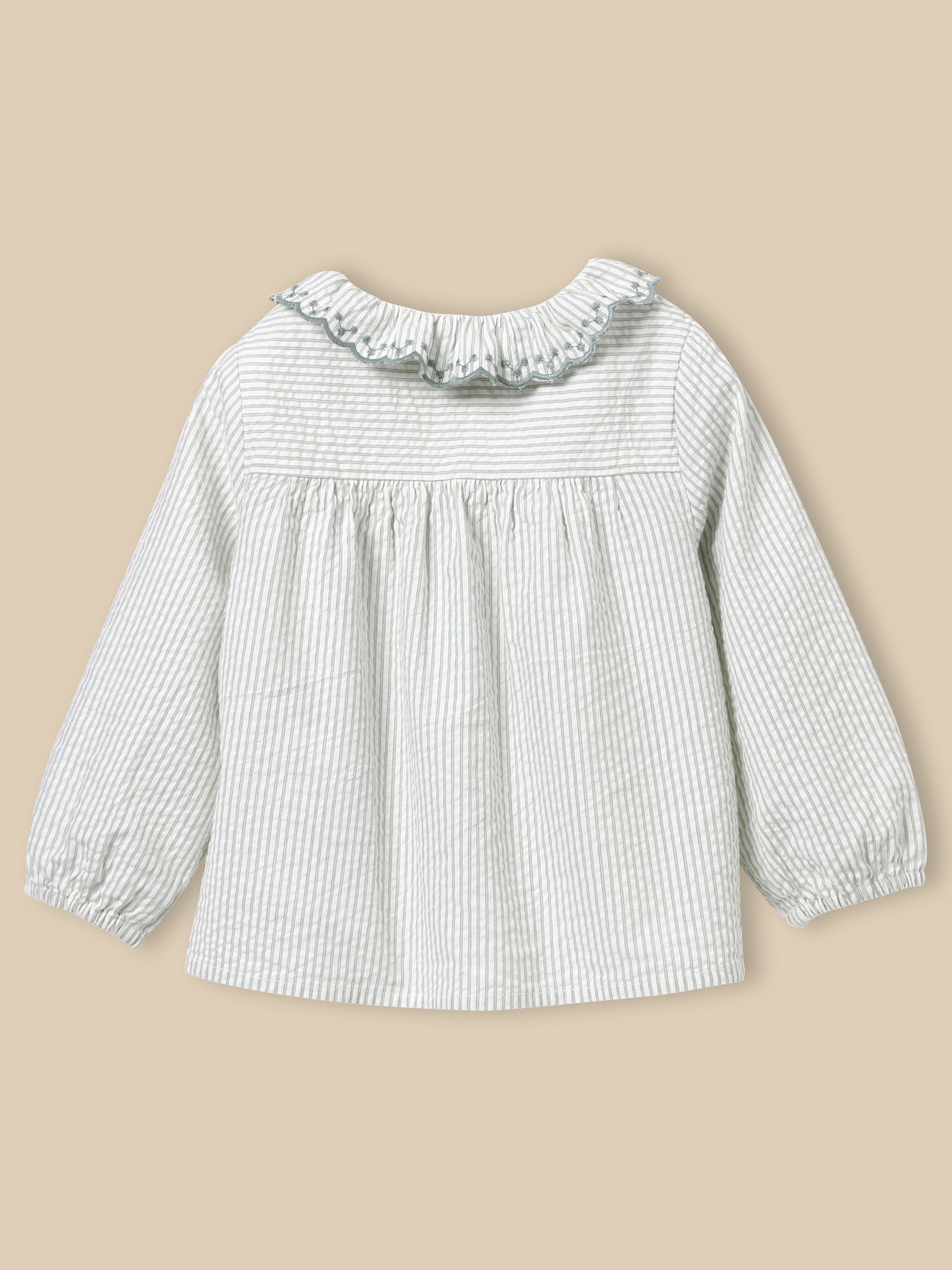 Blouse col brodé Bébé