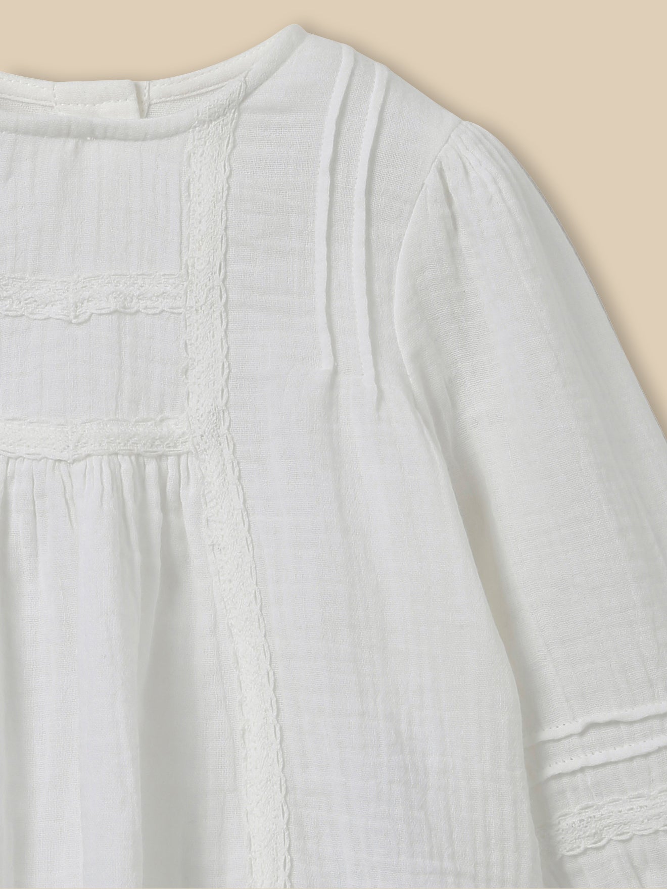 Blouse en double gaze Bébé