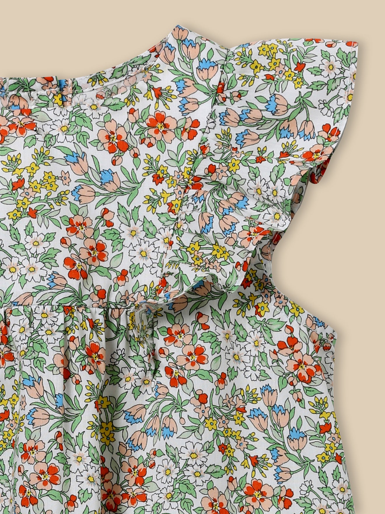 Bluse aus Liberty-Stoff, Baby