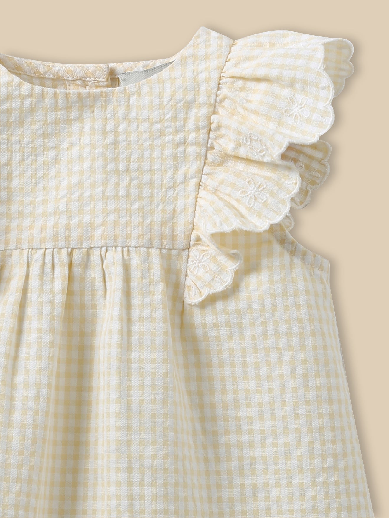 Blouse vichy Bébé