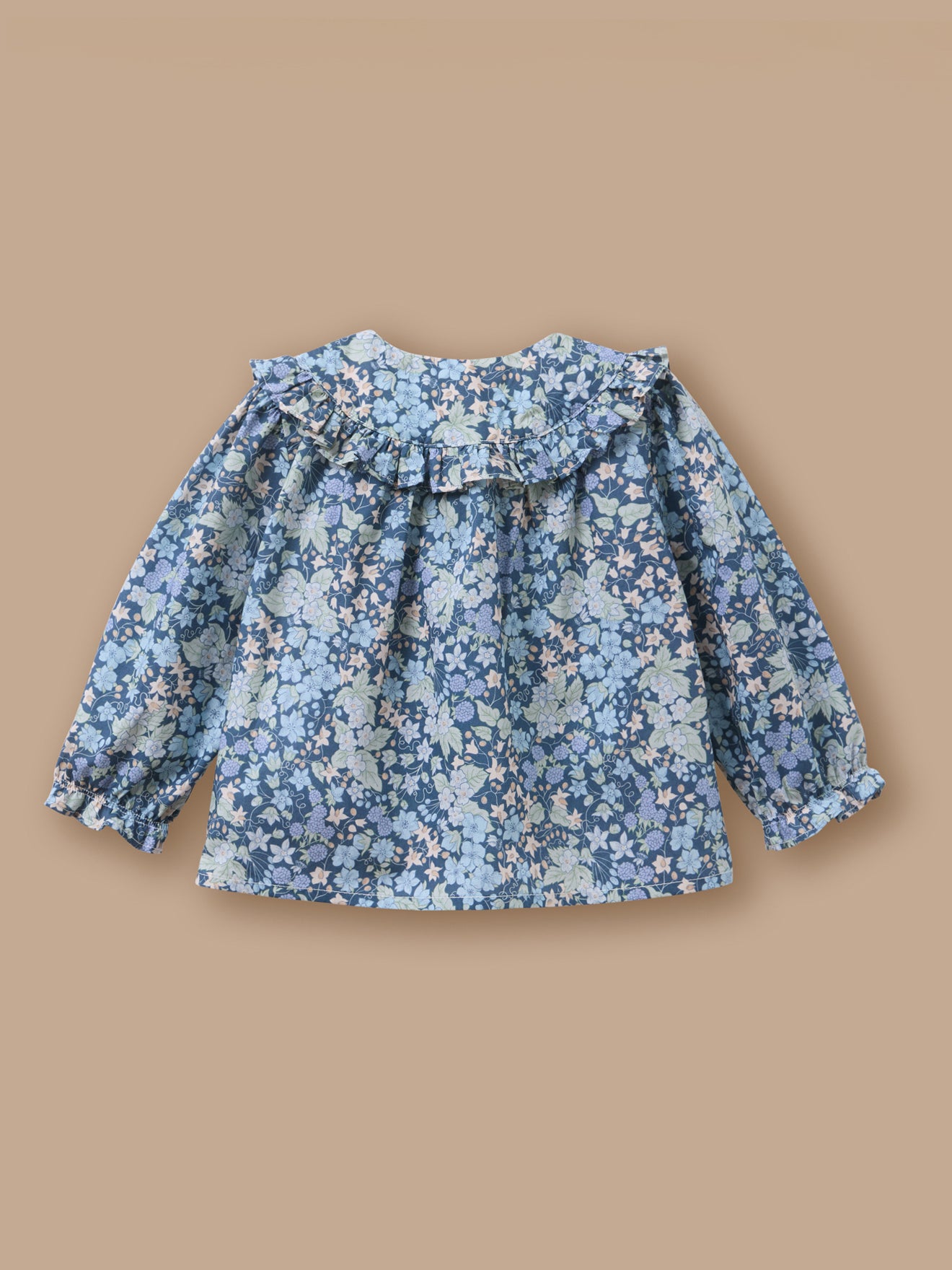Baby-Bluse aus Liberty Stoff