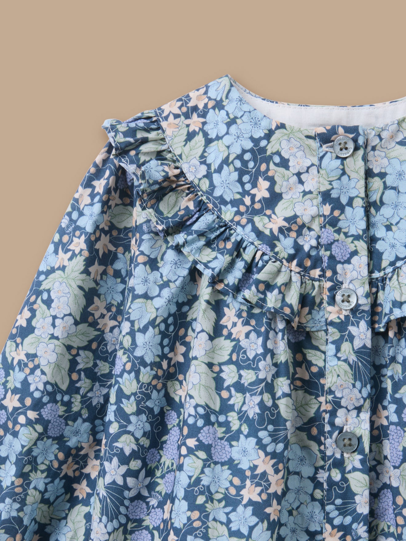 Baby-Bluse aus Liberty Stoff