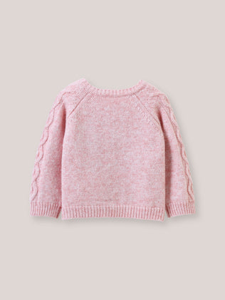 Cardigan Lambswool Bébé