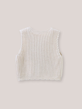 Cardigan sans manches Bébé