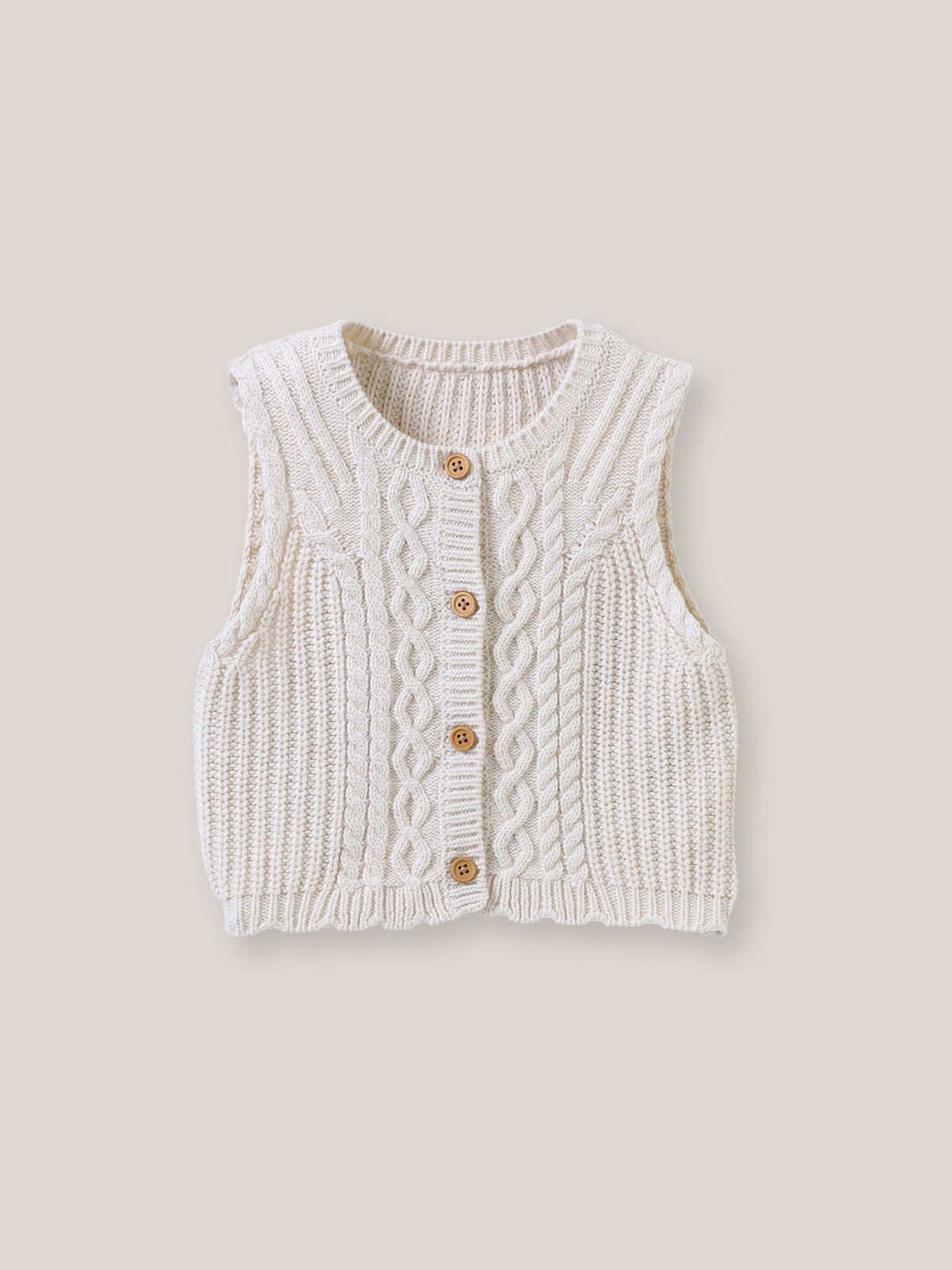Cardigan sans manches Bébé