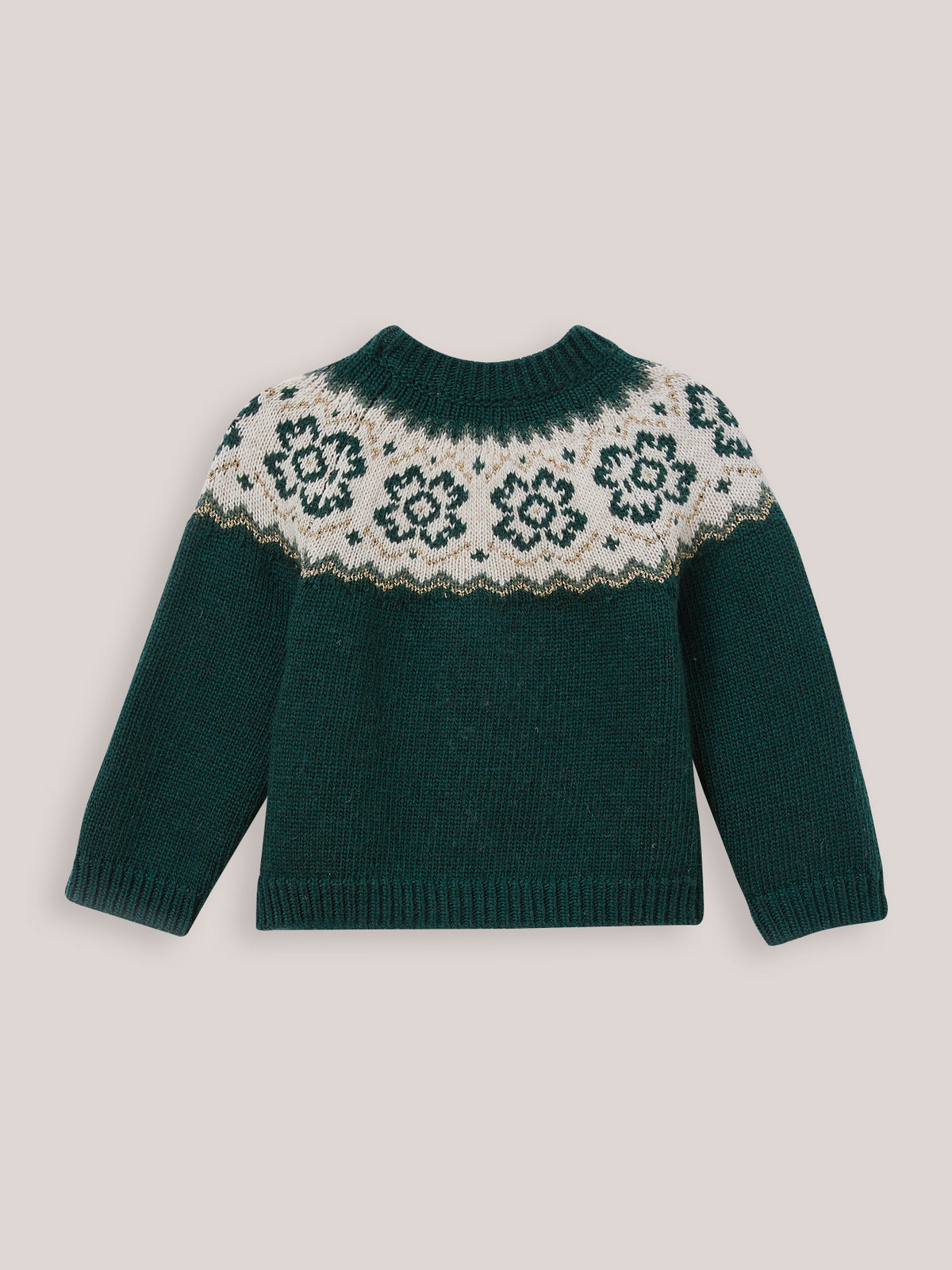 Cardigan jacquard bébé