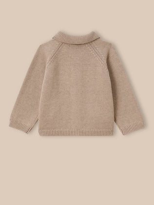 Cardigan col polo Bébé