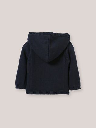 Cardigan à capuche bébé